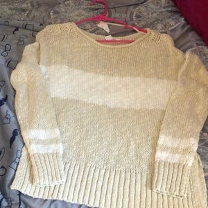 New worn rugby sweater